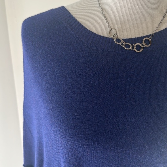 Eileen Fisher Purple Soft & Cozy Knit Jersey Sweater, S/P, EUC - Picture 5 of 7